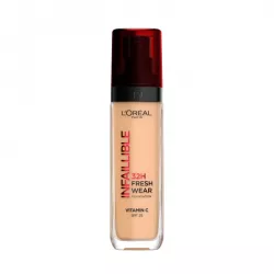 L'Oreal Paris Infaillible 32H Fresh Wear, podkład do twarzy, 200 Warm Undertone, 30ml