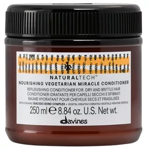 Davines Naturaltech Nourishing Vegetarian Miracle Conditioner nawilżająca odżywka do włosów suchych i zniszczonych 250ml