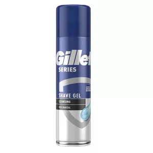 Gillette Series żel do golenia z aktywnym węglem 200ml