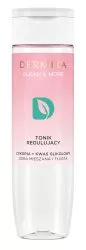 Dermika Clean&More, regulujący tonik cykoria + kwas glikolowy, 200ml