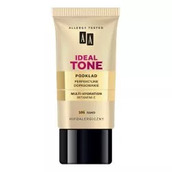 AA Make Up Ideal Tone podkład perfekcyjne dopasowanie 105 Sand 30ml