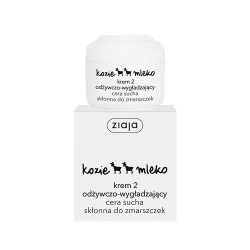 Ziaja Kozie Mleko, krem odżywiający do twarzy, 50ml