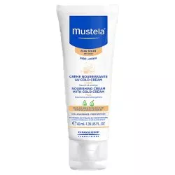 Mustela Nourishing Cream With Cold Cream nawilżający i relaksujący krem dla dzieci 40ml