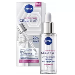 Nivea Cellular Expert Filler hialuronowe serum wypełniające 30ml - końcówka serii
