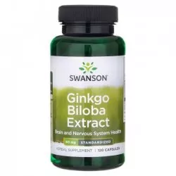 Swanson Ginkgo Biloba ekstr 60mg 120 kaps