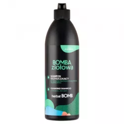 Joanna Bomba Ziołowa, szampon oczyszczający, 500ml