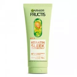 Garnier Fructis Keratin Sleek odżywka do włosów suchych i puszących się 200ml