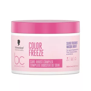 Schwarzkopf BC Color Freeze Silver, maska ochładzająca kolor, 500ml