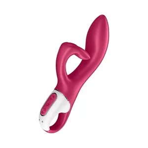Satisfyer Embrace Me wibrator królik Berry