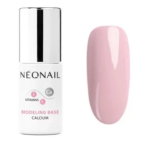 Neonail Modeling Base Calcium, baza hybrydowa, Neutral Pink, 7.2ml