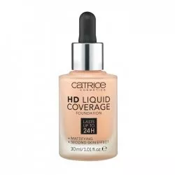 Catrice HD Liquid Coverage Foundation, podkład w płynie, odcień 040, 30ml
