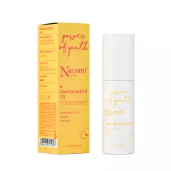 Nacomi Next level, serum do twarzy z koenzymem Q10 2%, 30ml