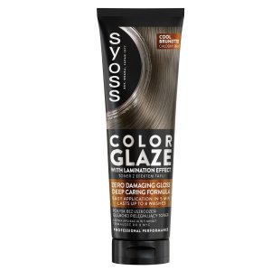 Syoss Color Glaze toner nabłyszczający z efektem laminacji Cool Brunette 130ml
