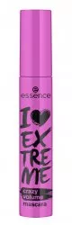 Essence I LOVE EXTREME CRAZY VOLUME, maskara pogrubiająca, 12ml