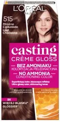 L'Oreal Paris Casting Crème Gloss Farba do włosów 515 Mroźna czekolada