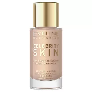Eveline Cosmetics Celebrity Skin Glow Booster wielofunkcyjna baza do twarzy 01W Universal Vanilla 30ml