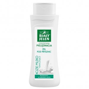 Biały Jeleń Kozie Mleko żel pod prysznic 300ml