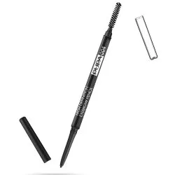 PUPA BrowMania, High Definition Eyebrow Pencil, precyzyjna kredka do brwi, 1,08g, 004 Extra Dark