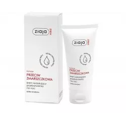Ziaja Med Kuracja przeciwzmarszczkowa, krem redukujący przebarwienia na noc, 50ml