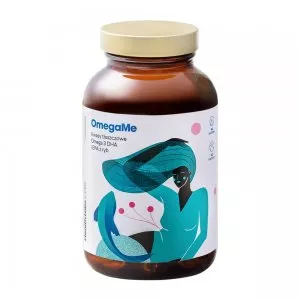 HealthLabs OmegaMe kwasy tłuszczowe suplement diety 60 kapsułek