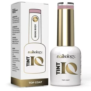 Clavier Nailsology Tint IQ Top Coat top hybrydowy TT04 Bikini Body 8ml