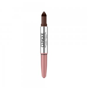 Clinique High Impact Shadow Play™ Shadow + Definer dwustronny cień do powiek w sztyfcie Black Honey + Pink Honey 1.9g