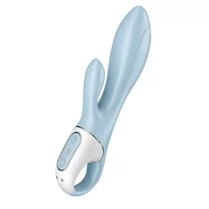 Satisfyer Air Pump Bunny 1 wibrator z funkcją pompowania Blue