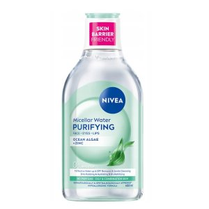 Nivea Oczyszczający płyn micelarny z algami 400ml