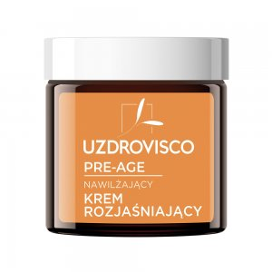 Uzdrovisco Pre-Age nawilżający krem rozjaśniający antyoksydacyjny 50ml