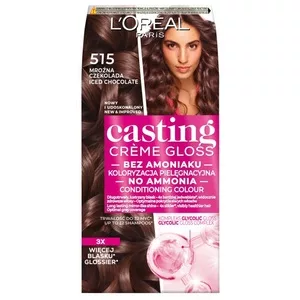 L'Oreal Paris Casting Crème Gloss Farba do włosów 515 Mroźna czekolada