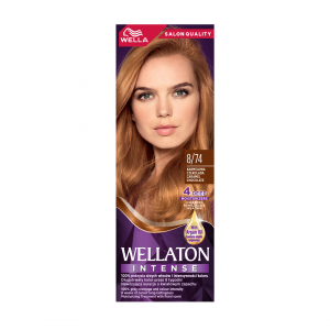 Wella Wellaton farba do włosów, 8/74 karmelowa czekolada
