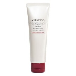Shiseido Clarifying Cleansing Foam oczyszczająca pianka do wszystkich rodzajów skóry 125ml