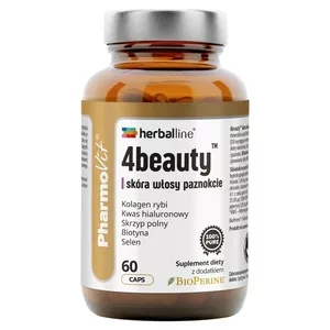 Pharmovit 4beauty™ skóra włosy paznokcie suplement diety 60 kapsułek