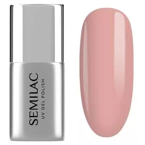 Semilac Fiber Base, baza do lakierów hybrydowych, Beige, 7ml