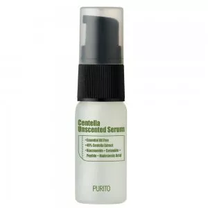 Purito Centella Unscented Serum mini regenerujące serum z ekstraktem z wąkroty azjatyckiej 15ml