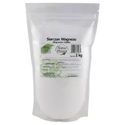 NaturPlanet, Siarczan Magnezu (Sól Gorzka) proszek 1000g