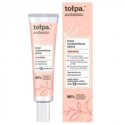 Tołpa Authentic, krem rozświetlona skóra, 40ml