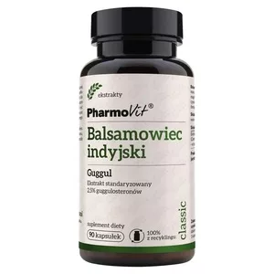 Pharmovit Balsamowiec indyjski suplement diety 90 kapsułek