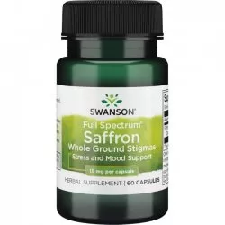 Swanson FS Szafran 15mg 60 kaps
