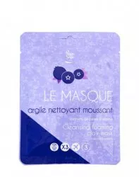 Peggy Sage, oczyszczająco-pieniąca się maska z glinką, 23g, ref. 470213