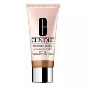 Clinique Moisture Surge™ Sheertint Hydrator SPF25 nawilżający krem koloryzujący 5 Medium Deep 40ml