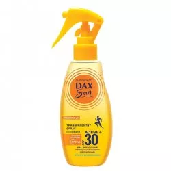 Dax Sun Transparentny spray do opalania Active+ SPF30 200ml