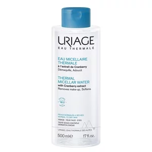 Uriage Thermal Micellar Water płyn micelarny z ekstraktem z żurawiny do cery normalnej i suchej 500ml