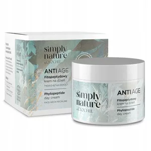 Clochee Simply Nature, fitopeptydowy krem na dzień, 50ml