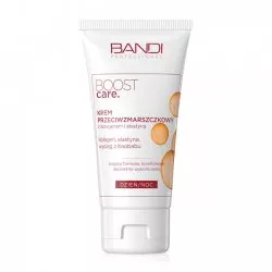 Bandi Boost Care, krem przeciwzmarszczkowy z kolagenem i elastyną, 50ml