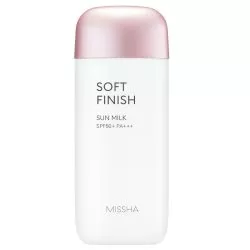 Missha All Around Safe Block Soft Finish Sun Milk SPF50+/PA+++ lekkie odświeżające mleczko przeciwsłoneczne 70ml
