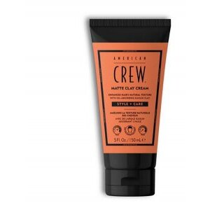 American Crew Enhancers Matte Clay Cream, kremowa glinka do stylizacji włosów, matowa, 150ml