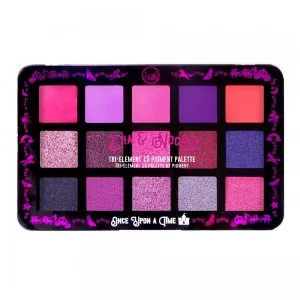 J.Cat Beauty Dia-Noche Tri-Element 15 eyeshadow palette, paleta cieni do oczu, Once upon a time, 16g