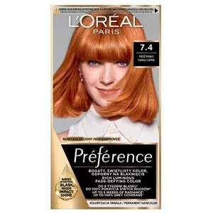 L'Oreal Paris Preference Farba do włosów 74 Mango