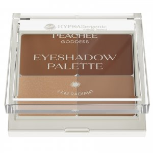 Bell HYPOAllergenic x Peachee, hypoalergiczna paletka cieni do powiek, 01, 9g